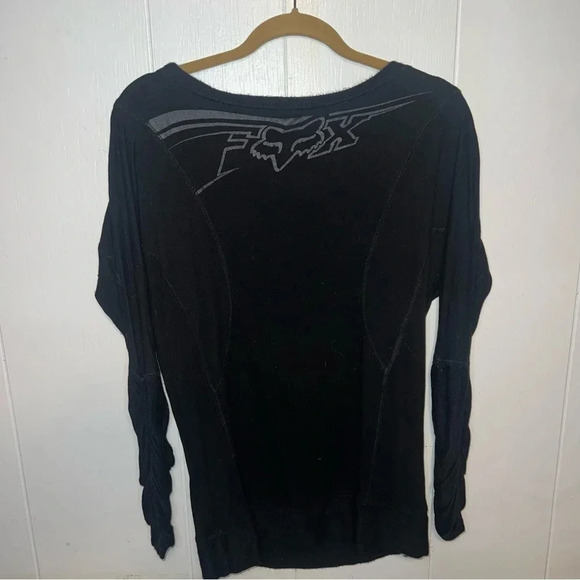 Fox Graphic Long Sleeve Size Large - Picture 1 of 4